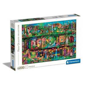 CLEMENTONI CL36532 CLEMENTONI PUZZLE 6000 VRTNA POLICA