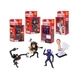 SKIBIDI TOILET BONK1380 SKIBIDI TOILET DELUXE FIGURE SORTO