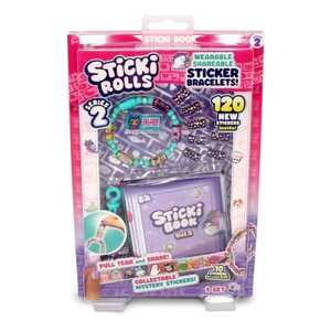 STICKI ROLLS SCT201 STICKI ROLLS BOOK SET