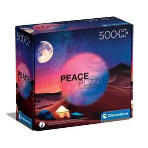 CLEMENTONI CL35527  PUZZLE 500 PEACE PUZZLE ZVJEZDANA NOĆ