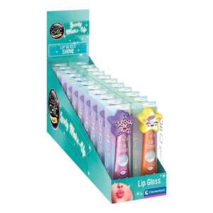 CLEMENTONI CL18890 CRAZY CHIC SJAJILO ZA USNE ZVIJEZDA LJUBIČSORTOO/ŽUTO