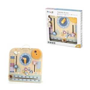 VIGA 44056 DRVENI KALENDAR SA SATOM