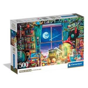 CLEMENTONI CL35590  PUZZLE 500 POGLED NA MJESEC
