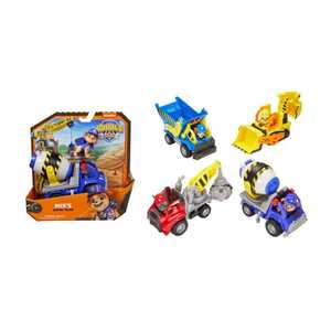 PAW PATROL SN6066726 RUBBLE VOZILO SORTO