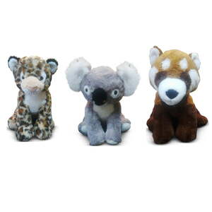 MAXX PLIŠ MXX18860 MAXX PLIŠ ŽIVOTINJE IZ DŽUNGLE SORTO 35CM