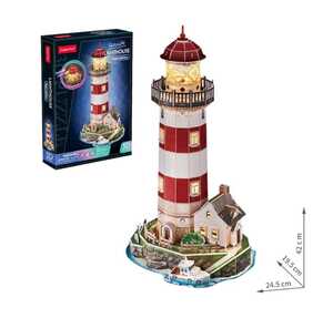 CUBIC FUN CBF205409 CUBIC FUN PUZZLE LIGHTHOUSE L540h