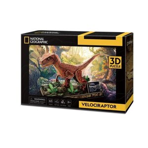 CUBICFUN CBF210533 CUBICFUN PUZZLE VELOCISAURUS DS1053h