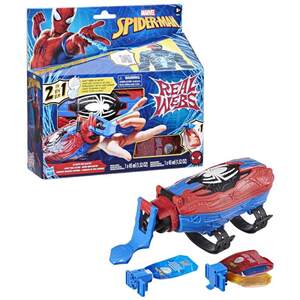 SPIDERMAN F8734 SPIDERMAN REAL WEBS ULTIMATE WEB BLSORTOER