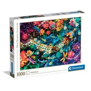 CLEMENTONI CL39892  PUZZLE 1000 HQC RIJEKA KOI 2025