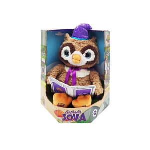 MILLA TOYS GOSPOĐA SOVA INTERAKTIVNA IGRAČKA 55/70603