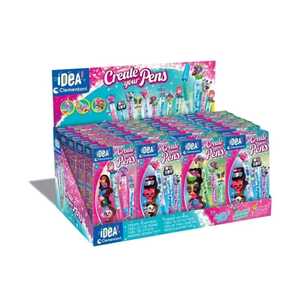 CLEMENTONI CL81363 CRAZY CHIC LOVELY SET ZA NOKTE ŽIVOTINJE,2PCS