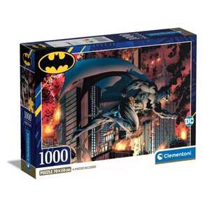 CLEMENTONI CL39851  PUZZLE 1000 BOX BATMAN