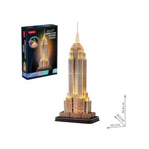 CUBIC FUN CBF205393 CUBIC FUN PUZZLE EMPIRE STATE BUILDING L539h