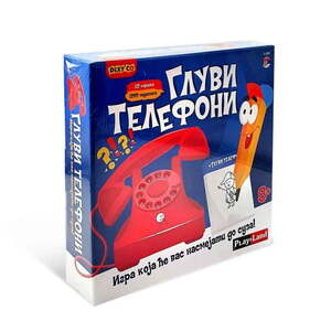 PLAY LAND PL250 PLAY LAND GLUHI TELEFONI DRUŠTVENA IGRA SR