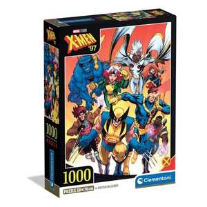 CLEMENTONI CL37066  PUZZLE 1000 MARVEL- XMEN