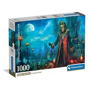 CLEMENTONI CL39986  PUZZLE 1000 GOSPODAR VREMENA