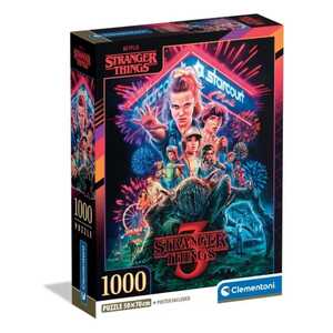 CLEMENTONI CL39979  PUZZLE 1000 STRANGER THINGS S03