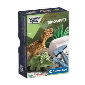 CLEMENTONI CL75096 MINI SET ZA ISKOPAVANJE DINOSAURA