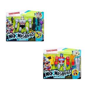 TRANSFORMERS F9731 TRANSFORMERS MIXMASHERS DLX FIGURE SORTO