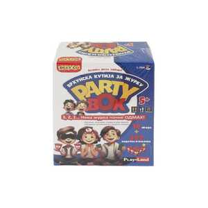 PLAY LAND PL264 PLAY LAND THE ULTIMATE PARTY BOX SRB