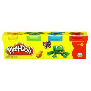 PLAY-DOH 23241 PLAY-DOH MINI PACK 4 KANTICE