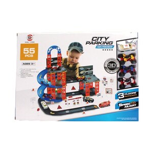 MASTER IGRAČKE PARKING SET 65234