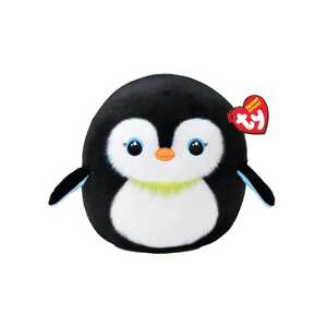 TY 39284 SQUISHY PINGVIN NEVE 22 CM