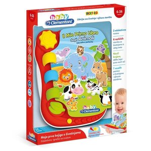 CLEMENTONI CL50136 INTERAKTIVNA KNJIGA SA ŽIVOTINJAMA SRB