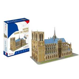 CUBIC FUN CBF202422 CUBICFUN PUZZLE NOTRE DAME DE PARIS C24
