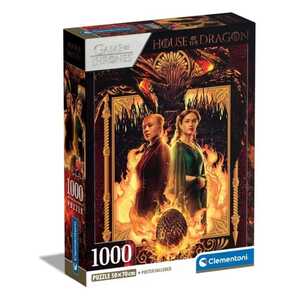 CLEMENTONI CL39903  PUZZLE 1000 KUĆA ZMAJA-1