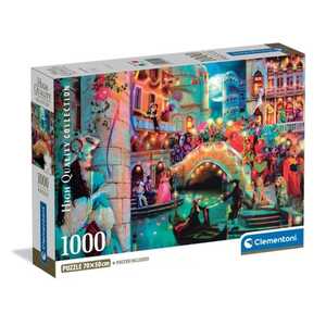 CLEMENTONI CL39990  PUZZLE 1000 KARNEVALSKI MJESEC