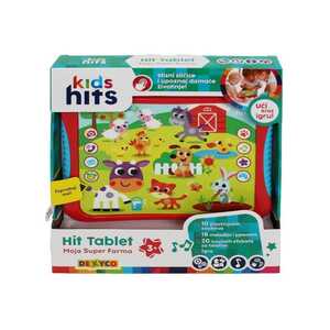 KIDS HITS KH01004 DJEČJI HIT TABLET SUPER FARMA, HR