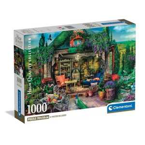 CLEMENTONI CL39951  PUZZLE 1000 BIJEG U VINSKI KRAJOLIK