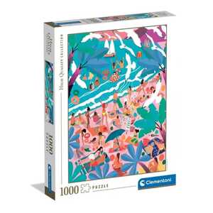 CLEMENTONI CL39891  PUZZLE 1000 NEDJELJA NA PLAŽI