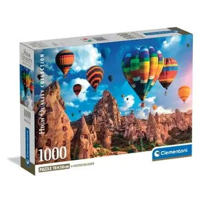 CLEMENTONI CL39988  PUZZLE 1000 BALONI U KAPADOKIJI