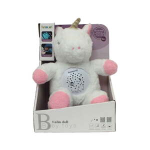 MASTER IGRAČKE PLIŠANI UNICORN SA PROJEKTOROM 67542