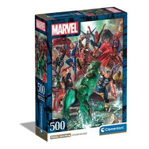 CLEMENTONI CL35546  PUZZLE 500 MARVEL