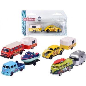 MAJORETTE M2055007 MAJORETTE VW PREMIUM VOZILO S PRIKOLICOM SORTO