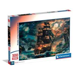 CLEMENTONI CL21738  PUZZLE 300 PIRATI SA UKLETIH MORA2025