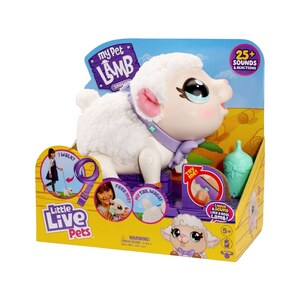 LITTLE LIVE PETS ME26476 COZY DOZY INTERAKTIVNO JANJE SNOWY