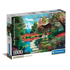CLEMENTONI CL39910  PUZZLE 1000 FUJI VRT