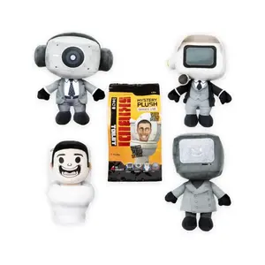 SKIBIDI BONK1320 SKIBIDI TOILET PLIŠ IZNENADJENJE