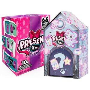 PRESENT PETS SN6059467 LJUBIMCI MINI IZNENAĐJENJA SORTO