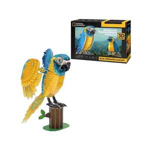 CUBIC FUN CBF210977 CUBICFUN PUZZLE PAPAGAJ