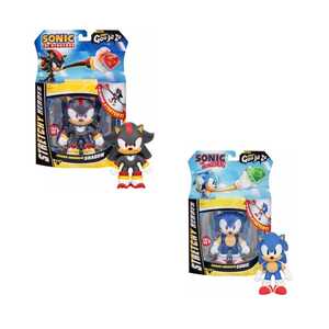 GOO JIT ZU TO8436 GOO JIT ZU CHAOS EMERALD SONIC THEHEDGEHOG HERO PACK SORTO