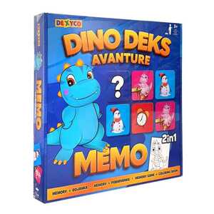 DEXYCO PP29119 DINO DEKS AVANTURE MEMO
