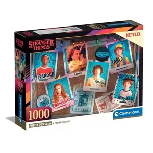 CLEMENTONI CL39860  PUZZLE 1000 STRANGER THINGS
