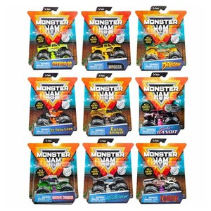 MONSTER JAM SN6044941 MONSTER JAM MAXI VOZILO SORTO