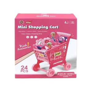 MASTER IGRAČKE KOLICA ZA KUPOVINU 24 PCS SET 69423