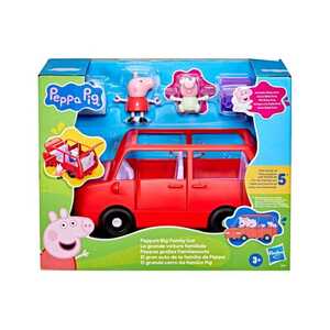 PEPPA PIG G0541 PEPPA PIG BIG FAMILY CAR SET ZAIGRU